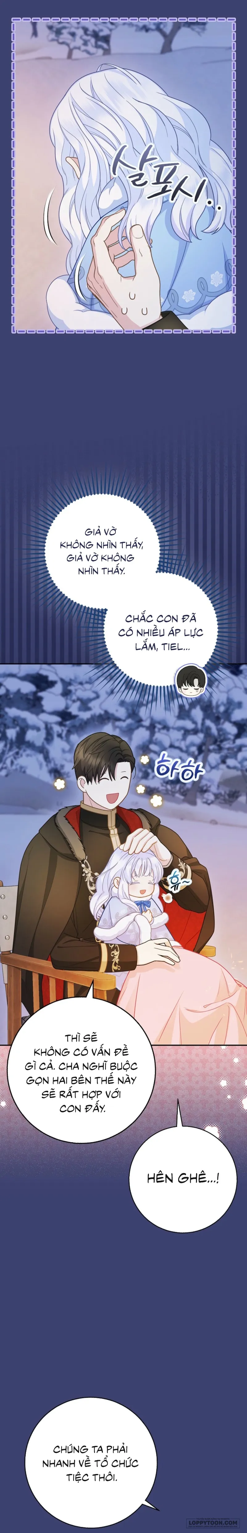 Tiểu Thư Báo Tuyết Của Gia Tộc Báo Đen Chap 65 - trang 27