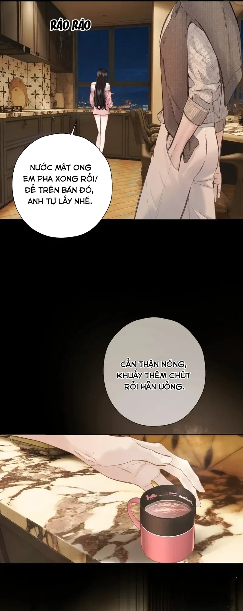 Trêu Nhầm Chap 75 - trang 10