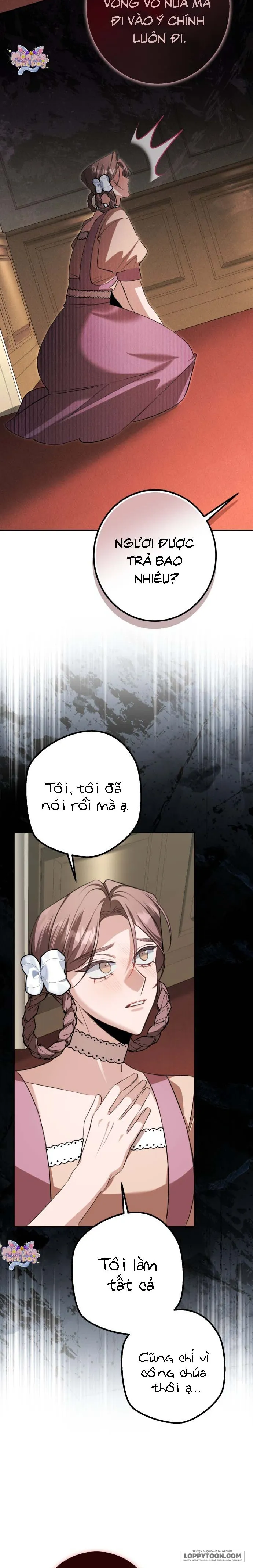 Cái Kết Của Cuộc Ly Hôn Chưa Trọn Vẹn Chap 41 - trang 9
