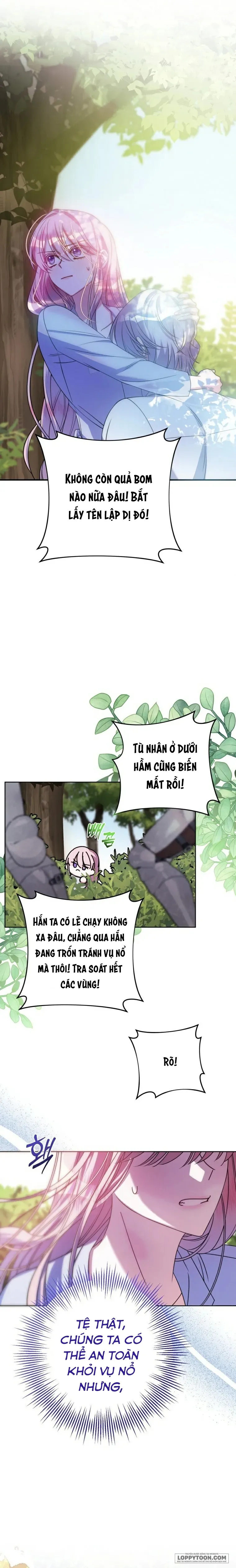 Tôi Gặp Nam Chính Trong Tù Chap 21 - trang 15