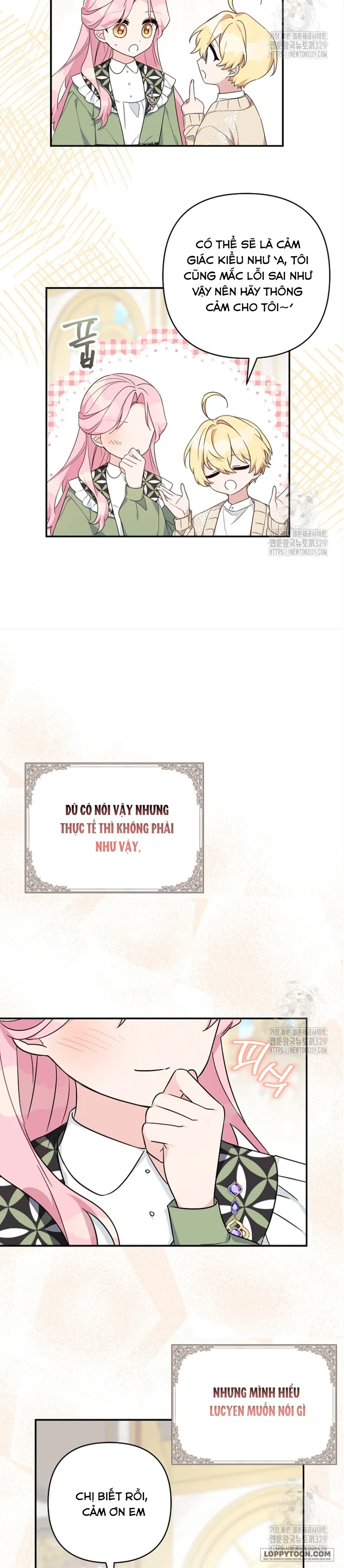 Tôi Đã Trở Thành Con Gái Út Của Công Tước Phản Diện Chap 81 - trang 10