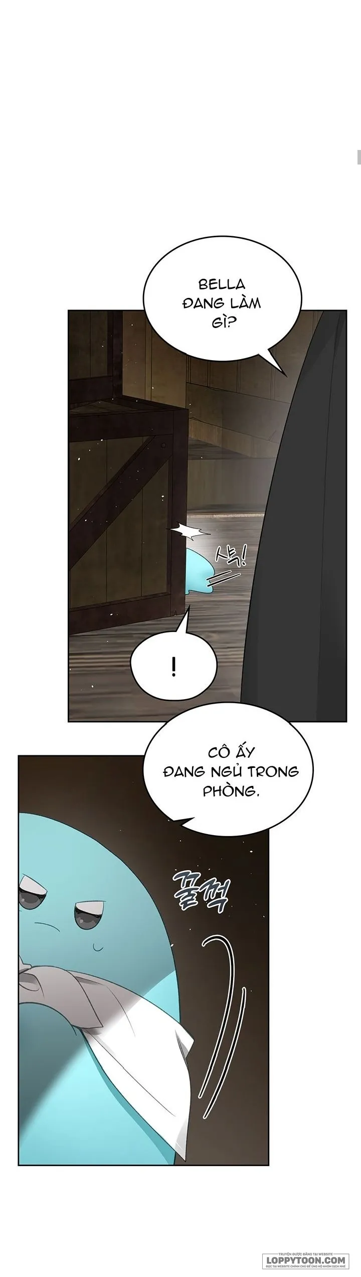 Nam Chính Quái Vật Sống Dưới Giường Tôi Chap 19 - trang 31