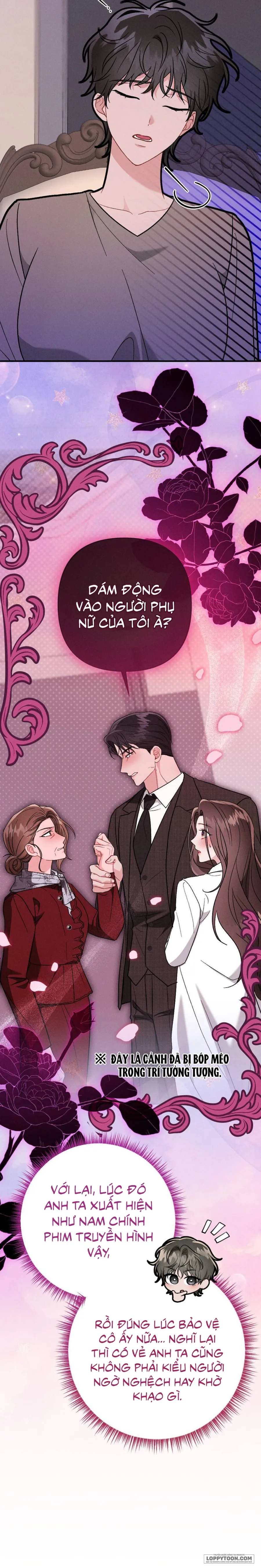 Đêm Chồng Chất Chap 33 - trang 17