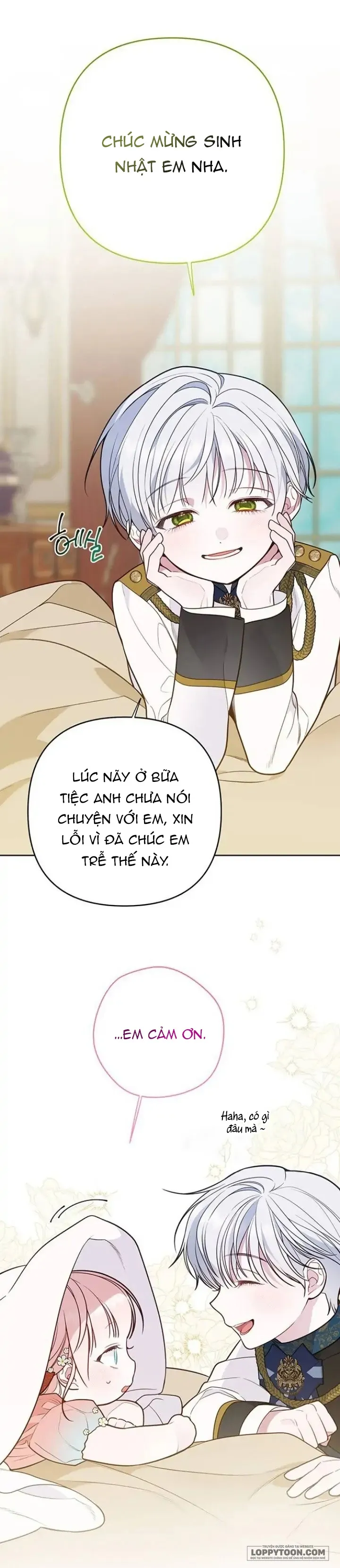 Bạo Chúa Bé Con Chap 36 - trang 25