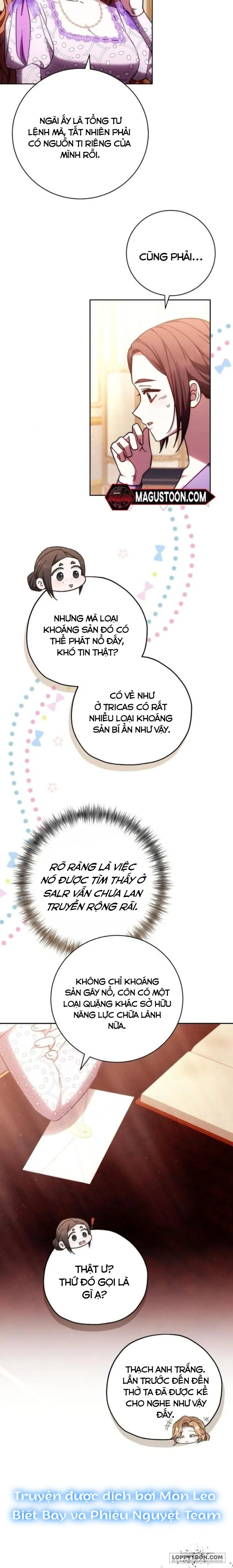 Lần Này Tôi Sẽ Sinh Con Với Người Đàn Ông Khác Chap 48 - trang 6