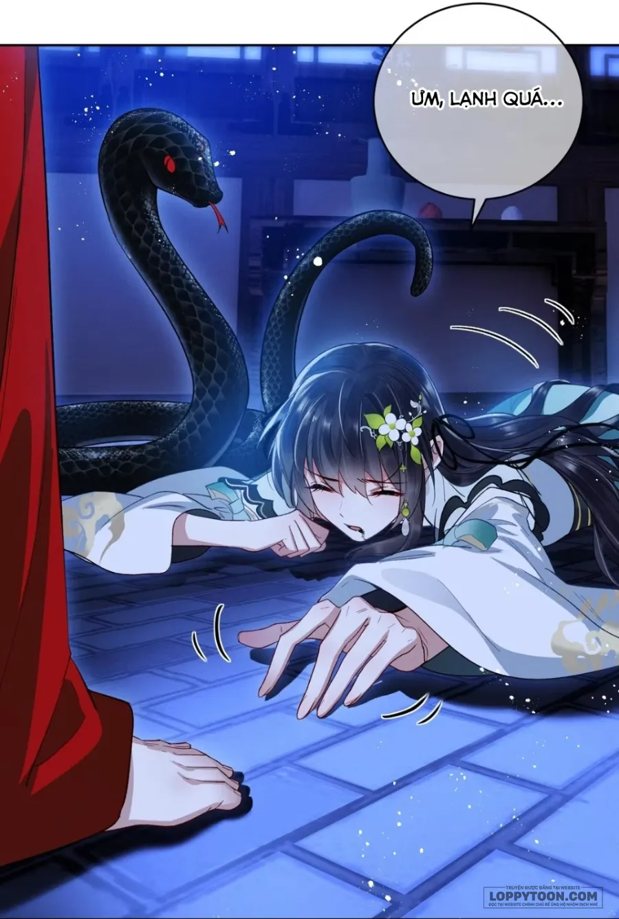 Dâng Cá Muối Cho Sư Tổ Chap 5 - trang 24