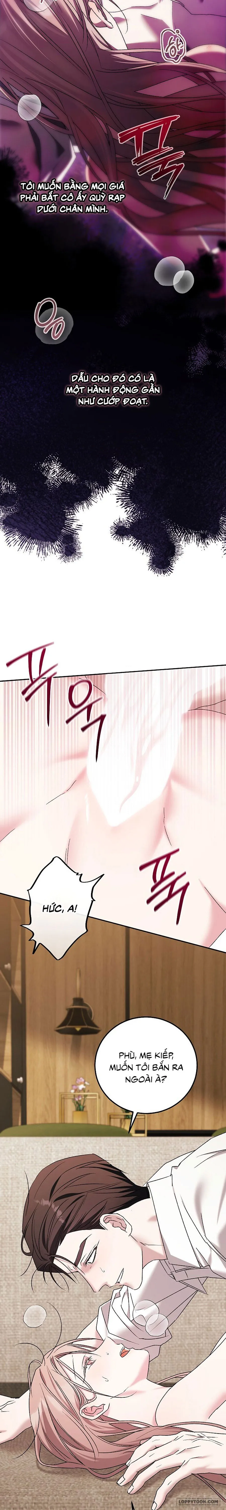 Sự Mang Thai Phục Tùng Chap 24 - 🔞🔞🔞 - trang 7