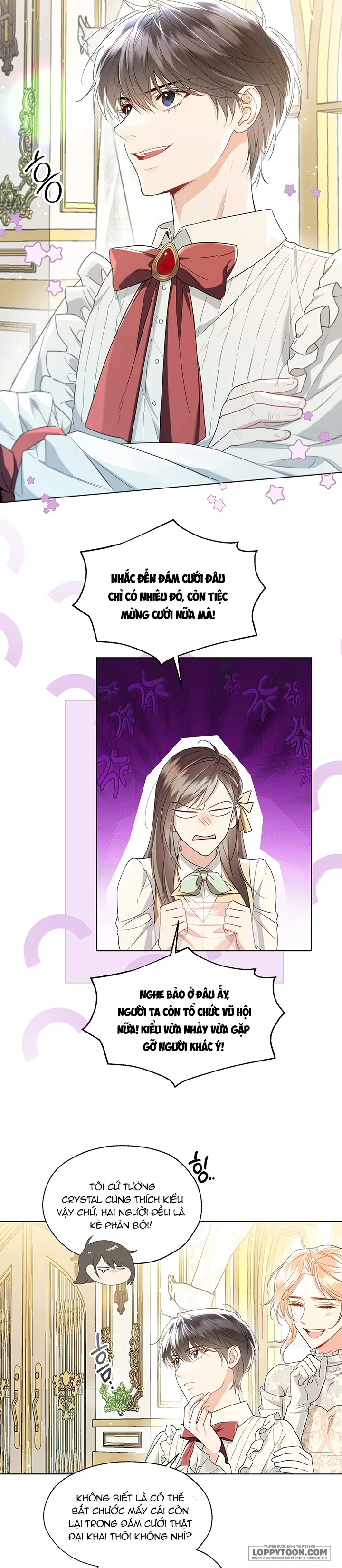 Tiểu Thư Crystal Là Một Người Đàn Ông Chap 68 - Ngoại truyện - trang 8