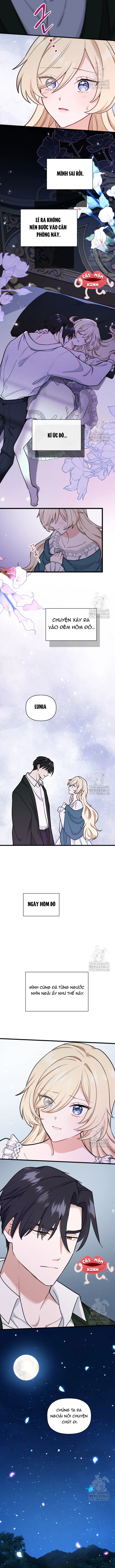 Bệ Hạ, Xin Hãy Quên Tôi Đi Chap 5 - trang 9