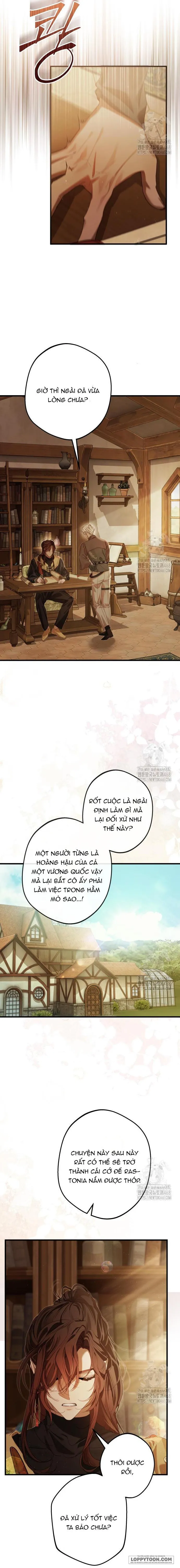 Hoàng Hậu Phế Truất Maria Chap 9 - trang 12