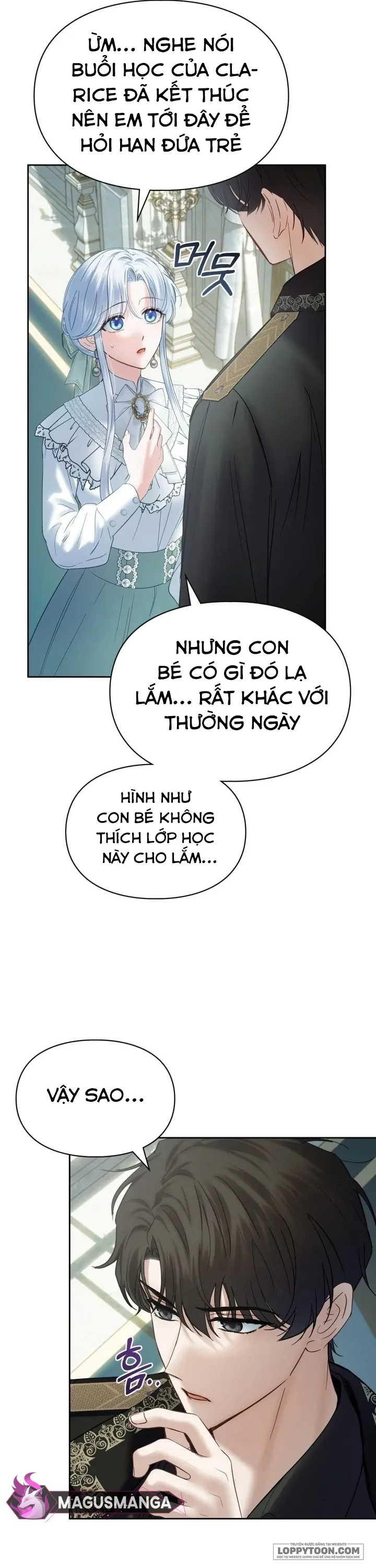 Phạm Nhân Bé Con Của Dinh Thự Mùa Đông Chap 40 - trang 44