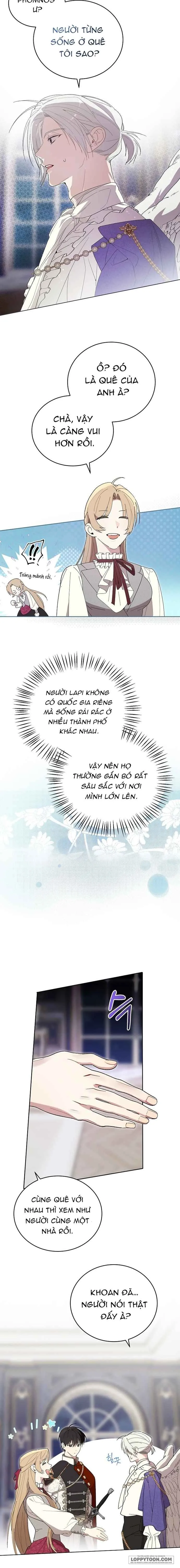 Khi Bình Mình Siết Chặt Lấy Cổ Chap 11 - trang 10