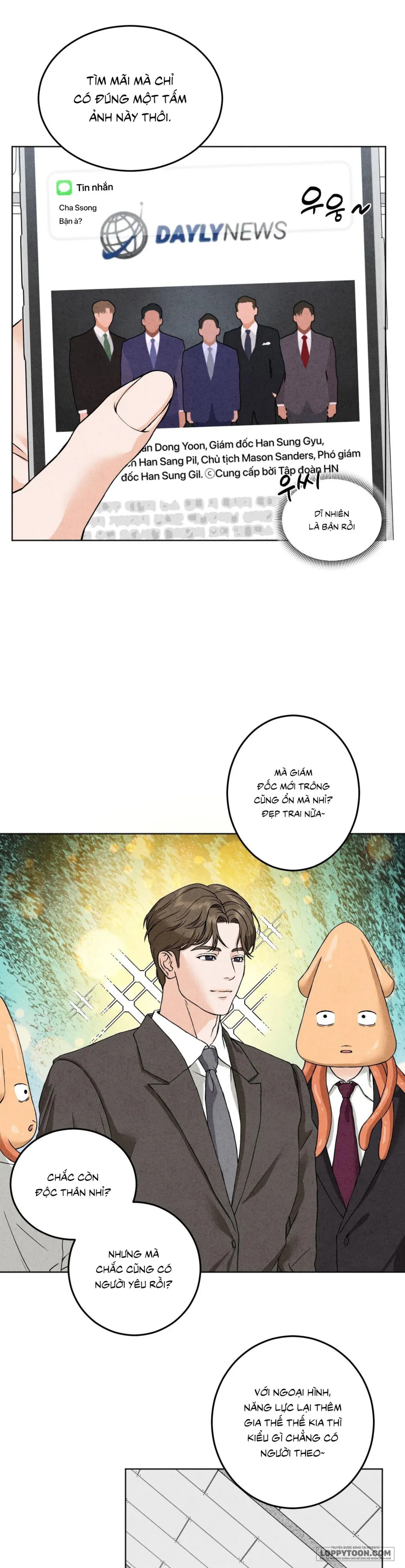 Nhật Ký Tình Yêu Với Bạn Thân Chap 3 - trang 4