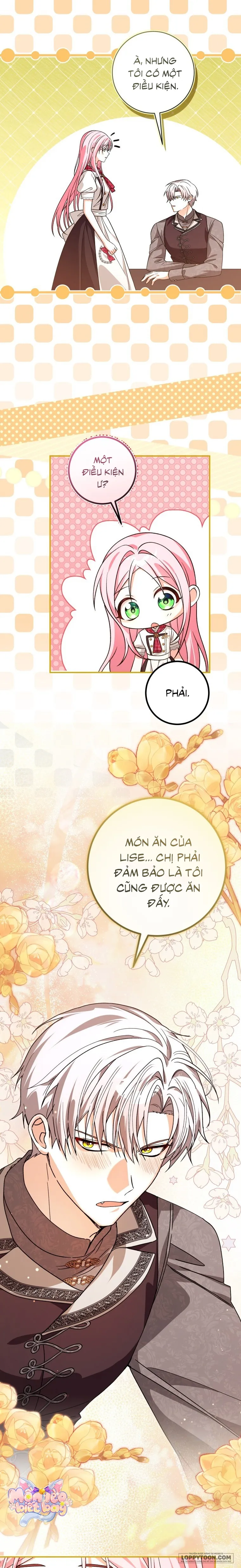 Trở Thành Đầu Bếp Riêng Của Nhân Vật Phản Diện Chap 33 - trang 22