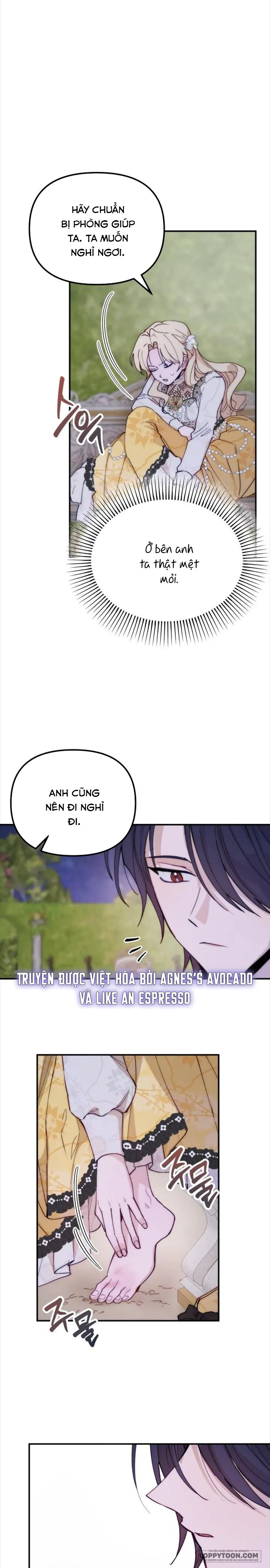 Hoàng Đế Điên Cuồng Ôm Lấy Tôi Chap 4 - trang 20