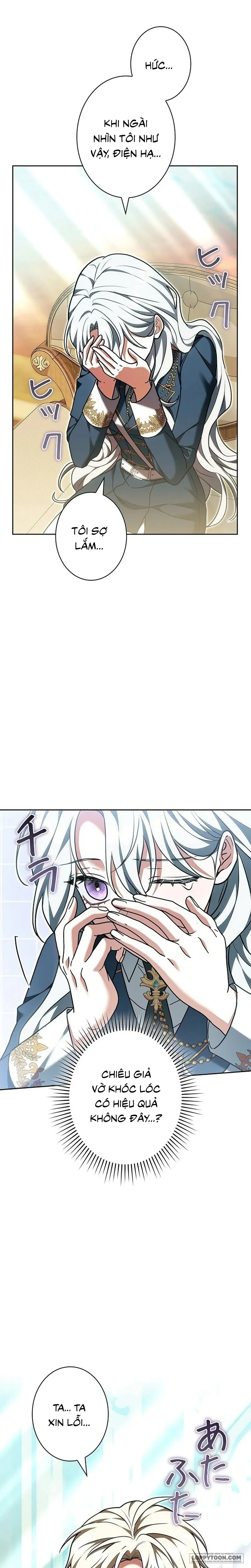Tiểu Thư Là Kẻ Bám Đuôi Chap 40 - trang 21
