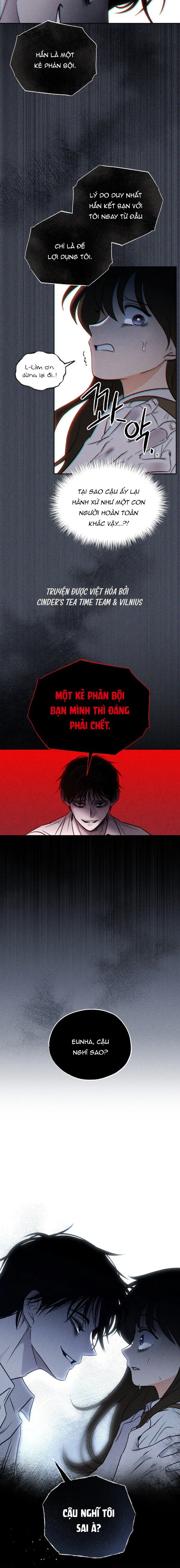 Bạn Cùng Lớp Chap 8 - trang 19