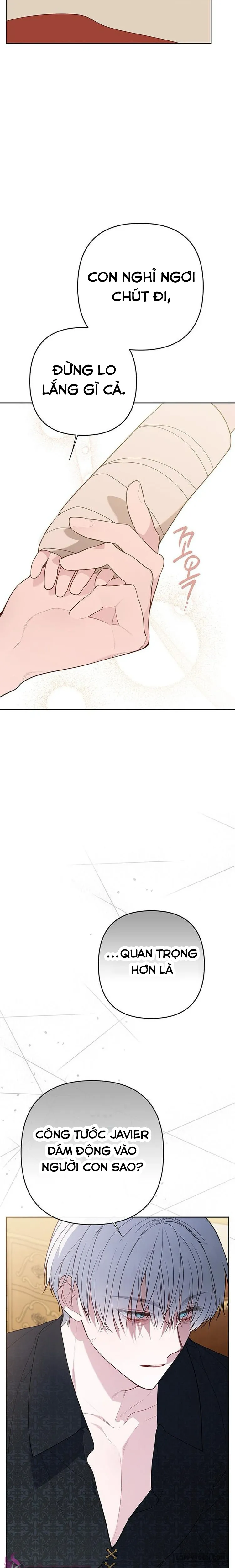 Bạo Chúa Bé Con Chap 69 - trang 9