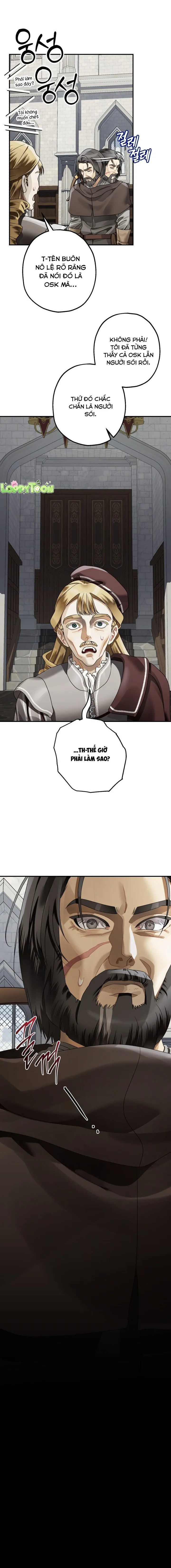 Quái Thú Ở Dinh Thự Albard Chap 7 - trang 16