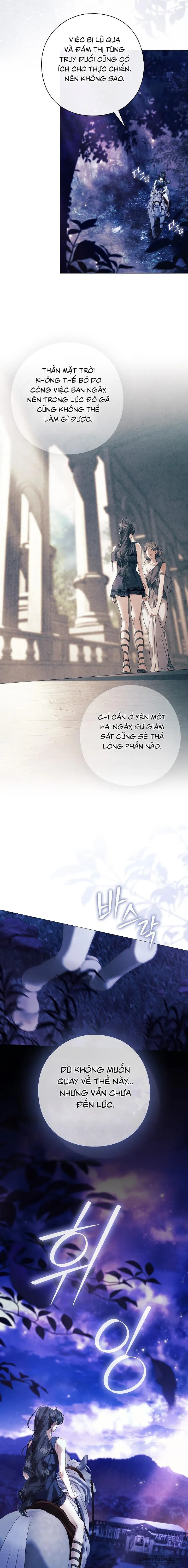 Dành Cho Các Nữ Thần: Dành Cho Daphne Chap 21 - trang 17