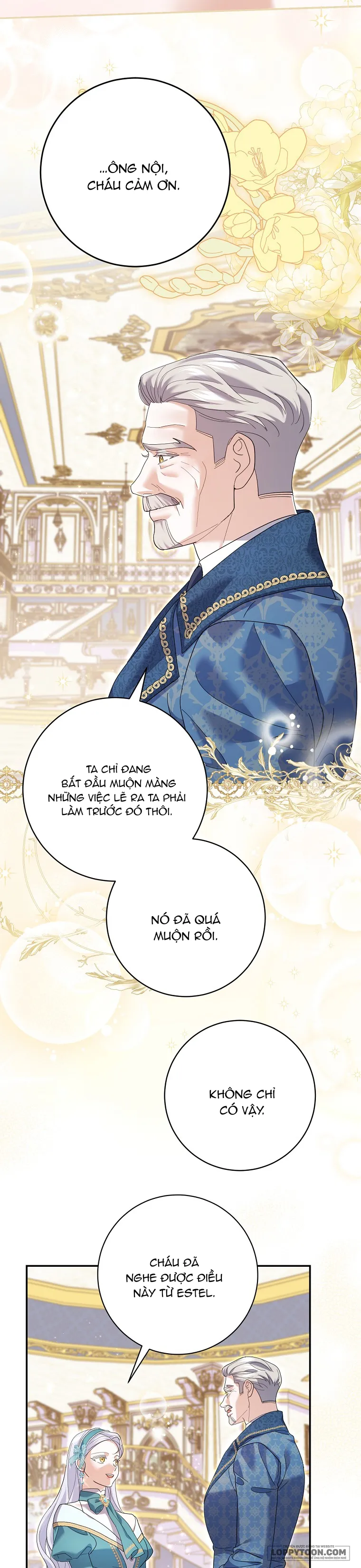 Vị Hôn Phu Phản Diện Cản Trở Con Đường Hoa Của Tôi Chap 35 - trang 16