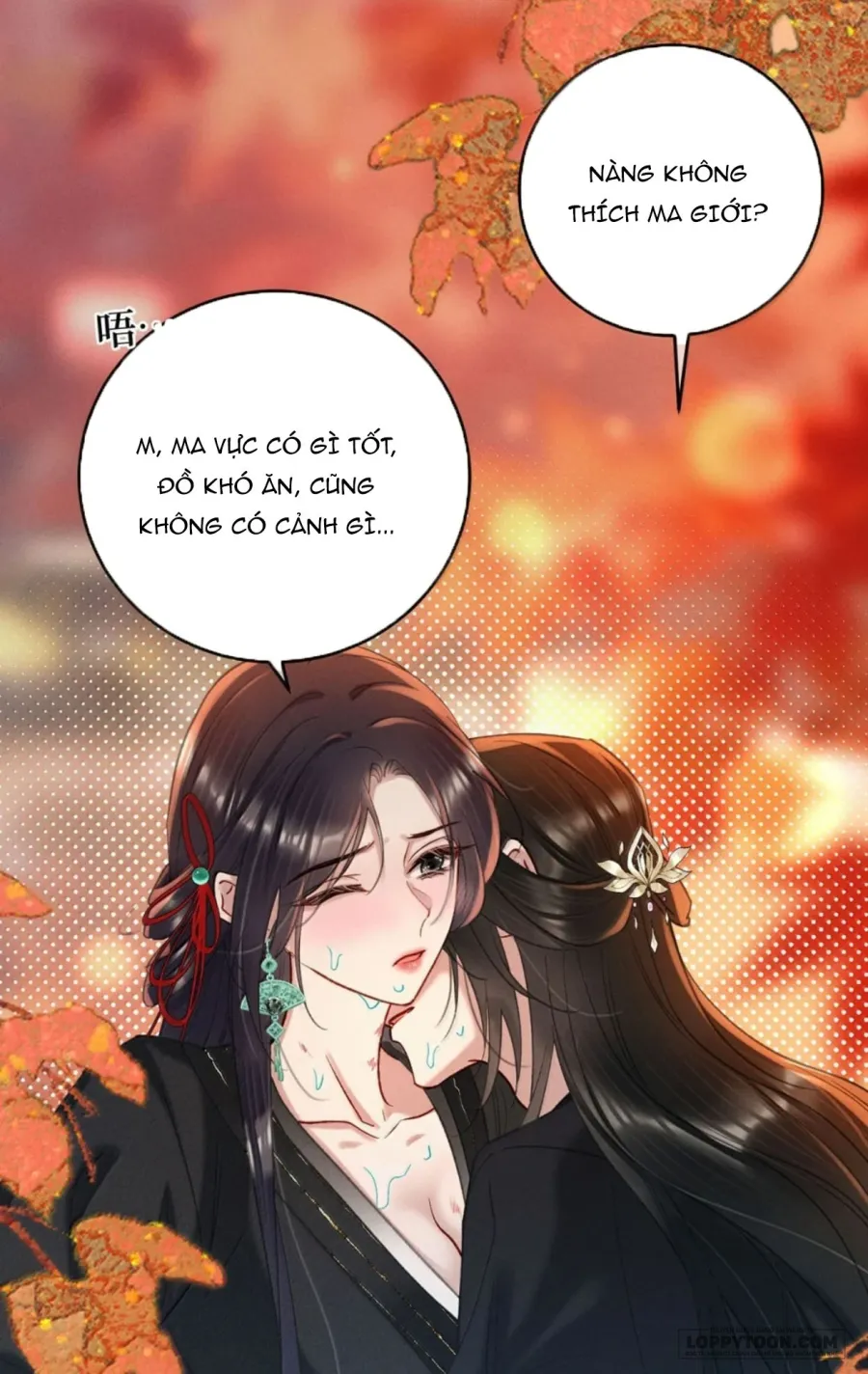 Dâng Cá Muối Cho Sư Tổ Chap 51 - trang 35