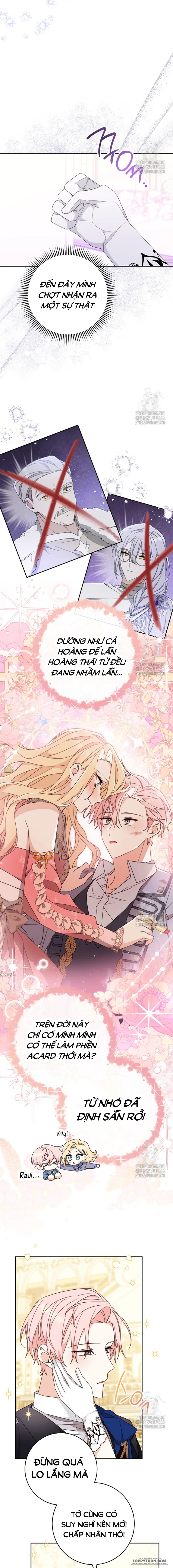Tôi Đã Phạm Sai Lầm Rồi Chap 57 - trang 10