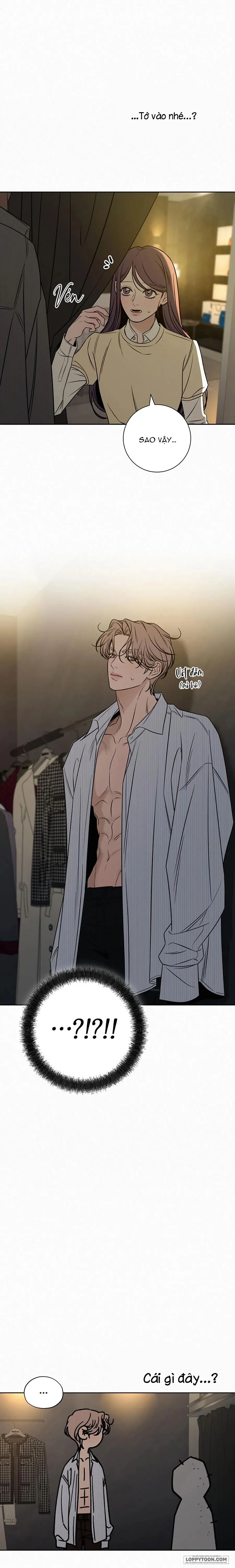 Chiến Lược Tình Yêu Trong Sáng Chap 112 - trang 25
