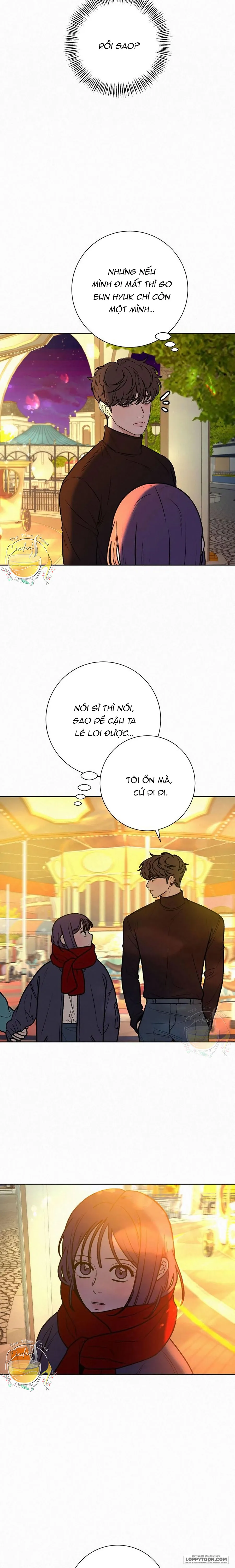 Chiến Lược Tình Yêu Trong Sáng Chap 31 - trang 19