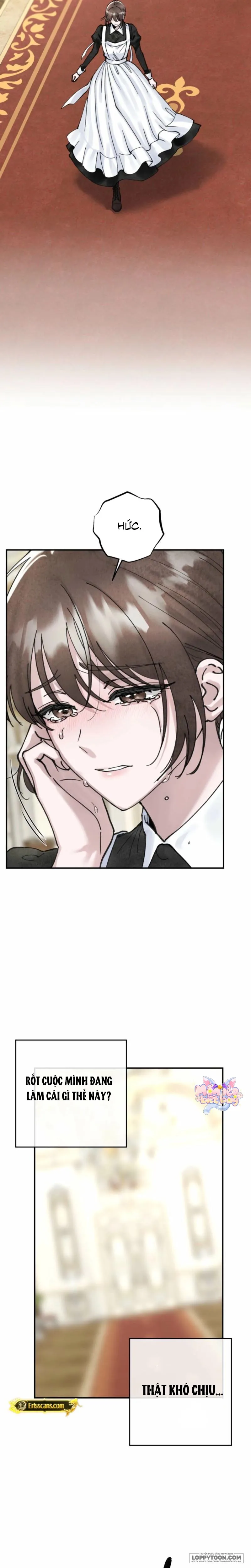 Sự Cám Dỗ Của Người Hầu Chap 16 - trang 7