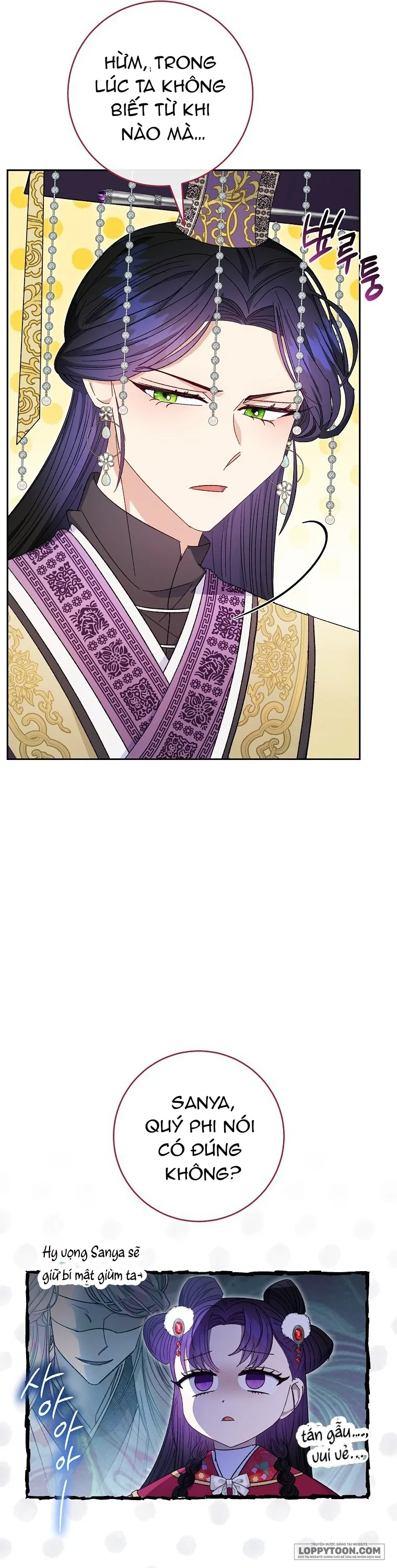 Tiểu Thiếp Chỉ Muốn Sống Yên Bình Chap 17 - trang 10