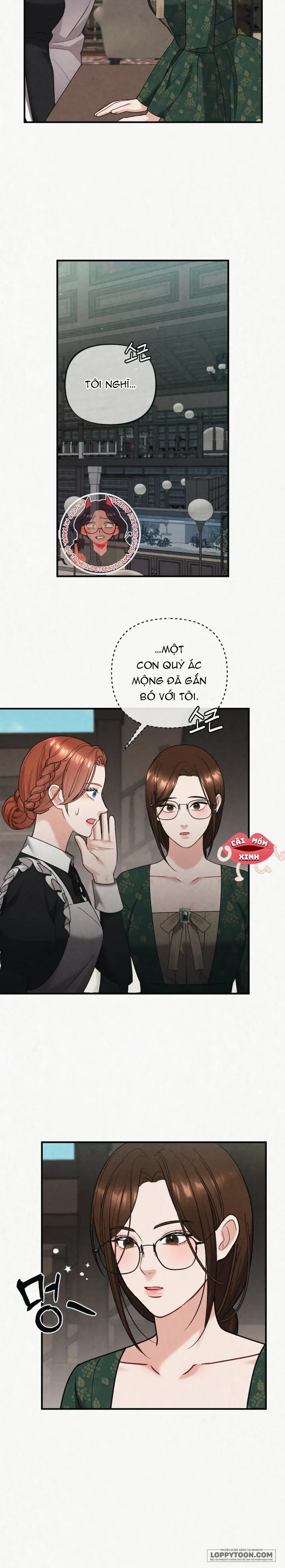 Tù Binh Trong Mơ Chap 5 - trang 21