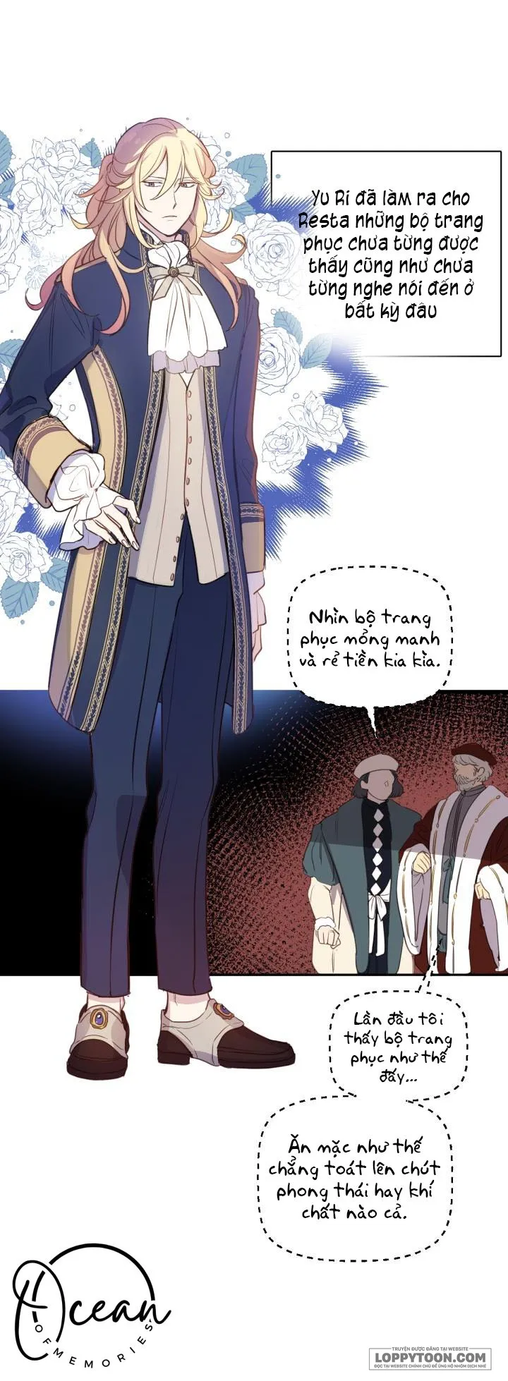Thợ May Của Nữ Hoàng Cesia Chap 5 - trang 32
