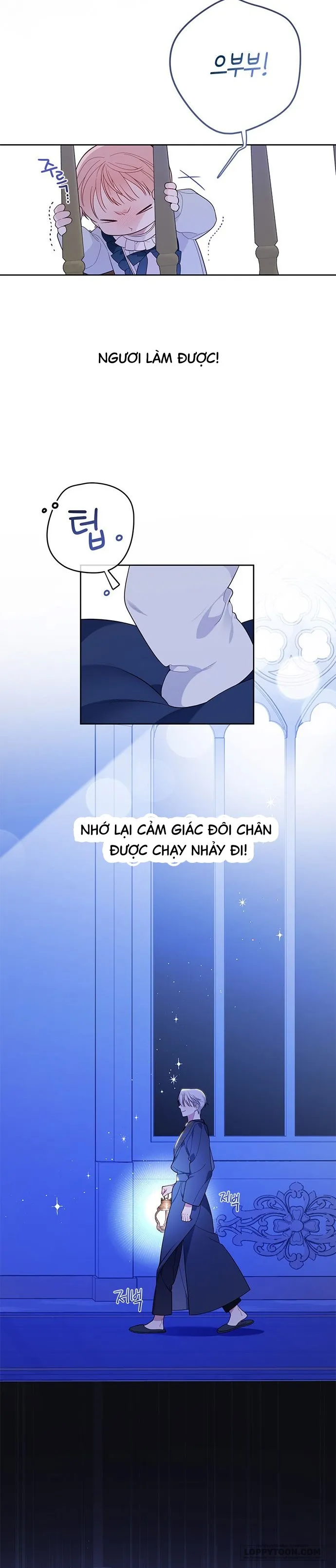 Bạo Chúa Bé Con Chap 15 - trang 10