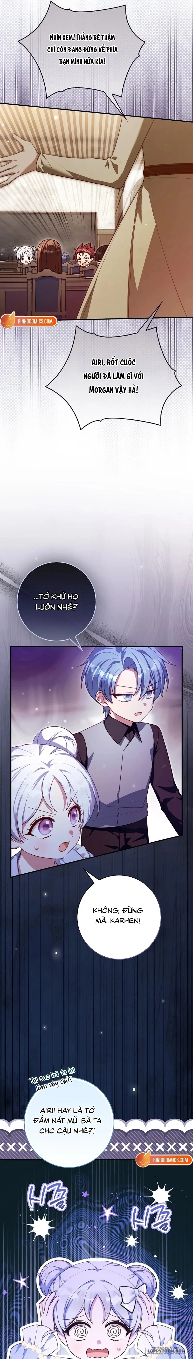 Bé Con Ngoan Hiền Giải Cứu Gia Tộc Phản Diện Chap 22 - trang 17