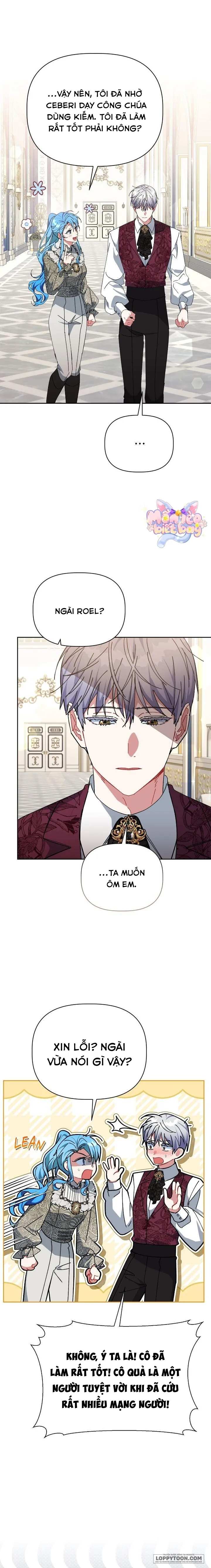 Con Đường Hoa Dành Cho Nam Chính Chap 49 - trang 10