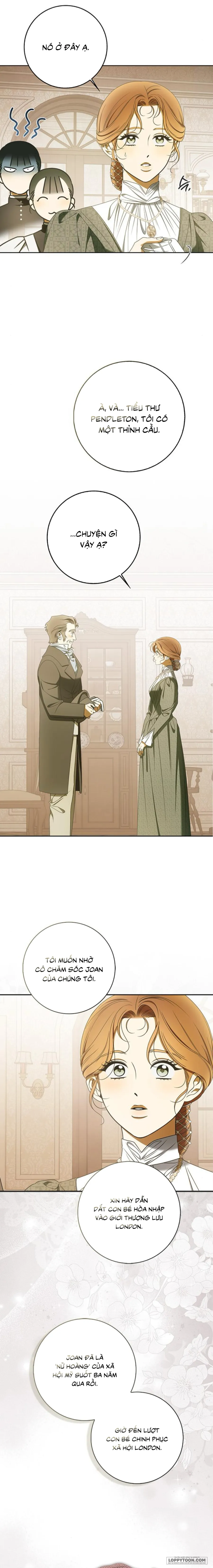 Quý Cô Pendleton Chap 29 - trang 11