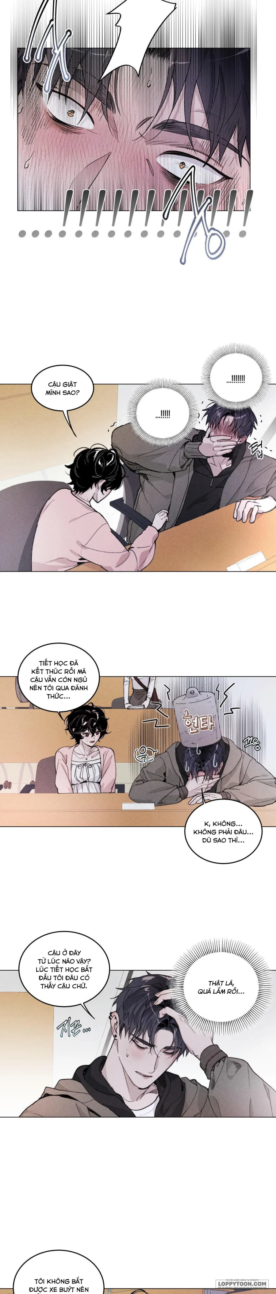 Đắm Chìm Trong Mật Ngọt Chap 5 - trang 8