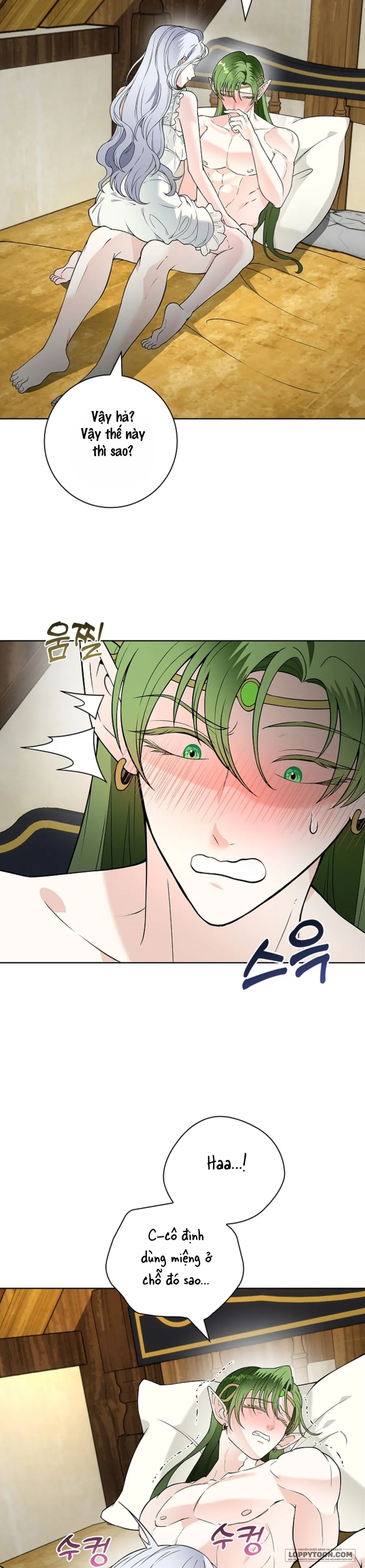 Cánh Hoa Ướt Đẫm Của Thánh Nữ Chap 17 - 🔞🔞🔞 - trang 9