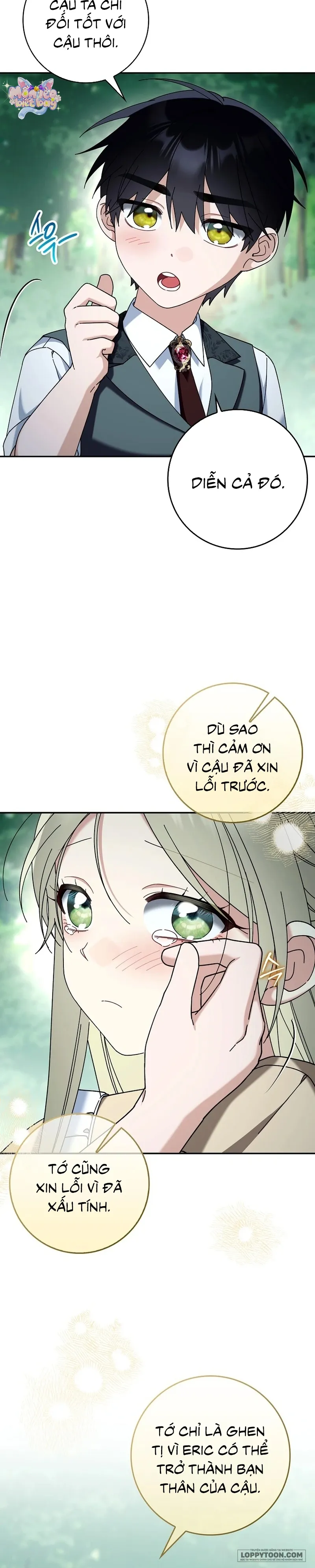 Trở Thành Người Trong Gia Đình Công Tước Đứng Sau Mọi Chuyện Chap 29 - trang 17