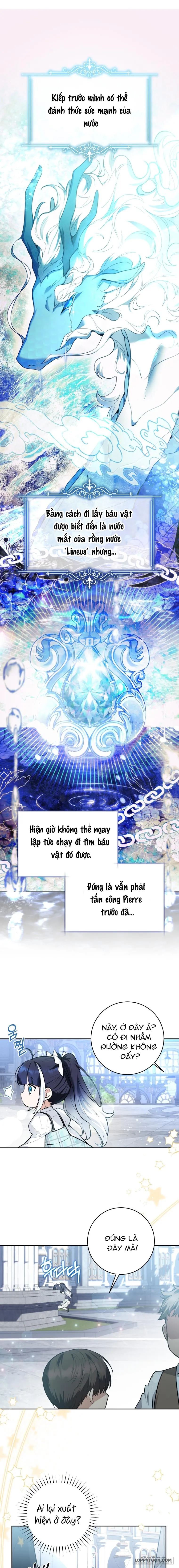 Bé Cá Voi Sát Thủ Phản Diện Chap 3 - trang 2