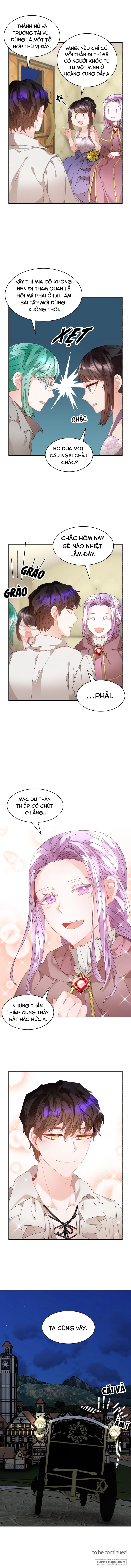 Tôi Không Muốn Trở Thành Hoàng Hậu Chap 84 - trang 6