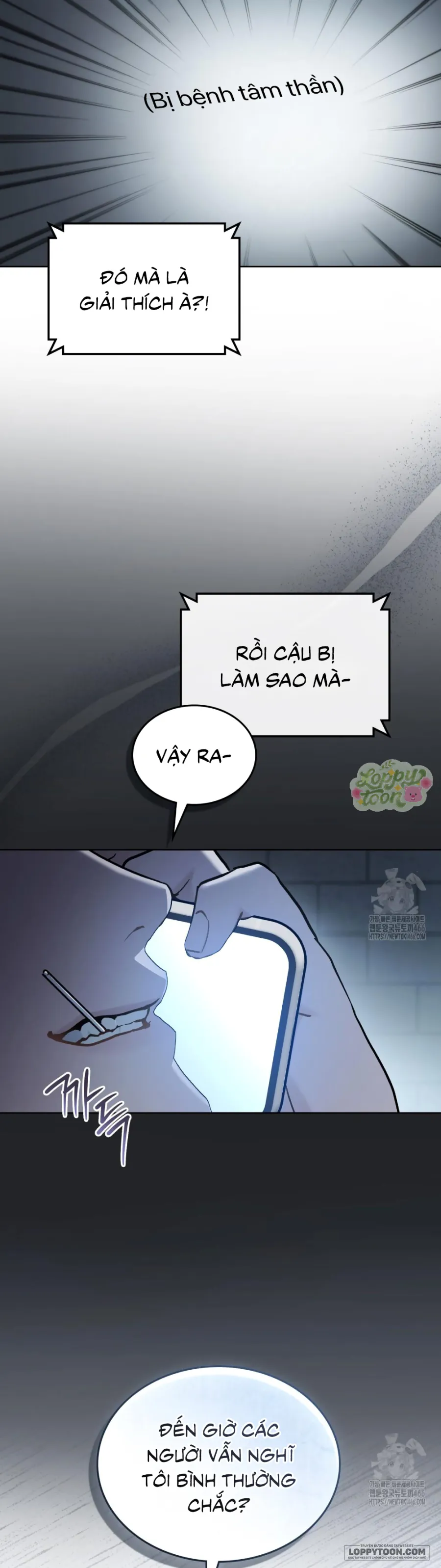 Kết Hôn Với Kẻ Tâm Thần Chap 8 - trang 4