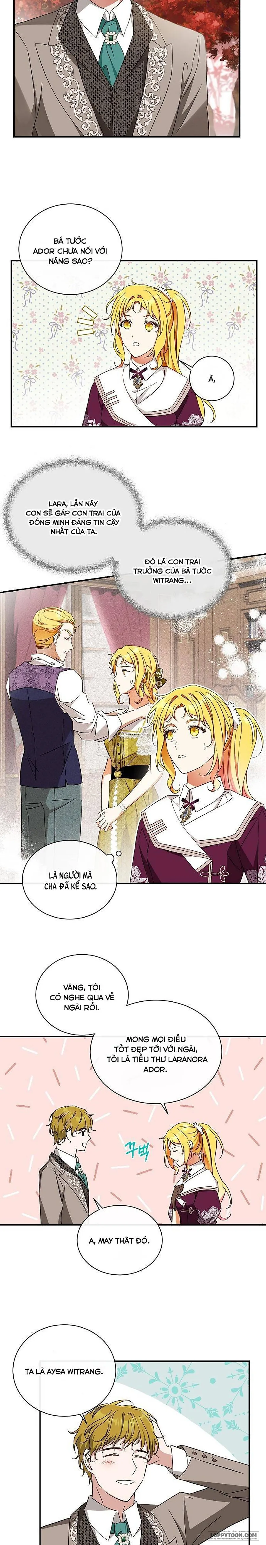 Thuần Hóa Hầu Tước Quái Dị Chap 23 - trang 14