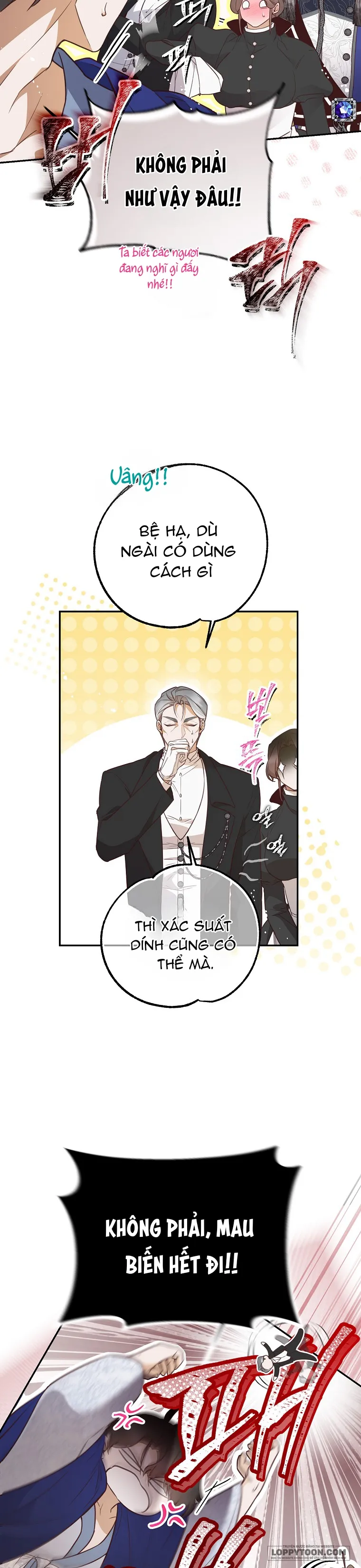 Khi Trái Tim Dẫn Lối Đôi Ta Chap 49 - trang 4