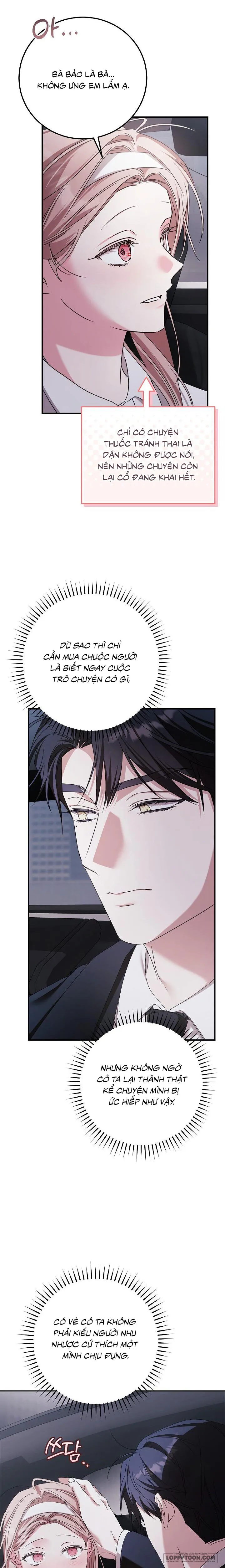 Sự Mang Thai Phục Tùng Chap 11 - trang 18