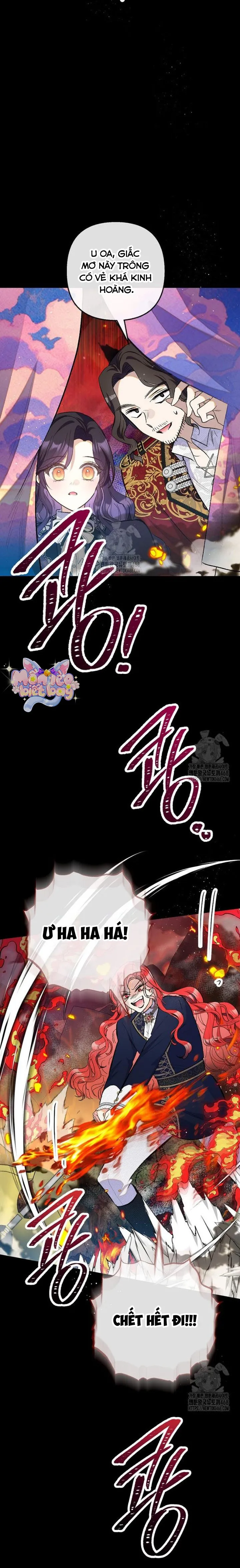 Con Gái Cưng Của Quỷ Chap 110 - trang 8