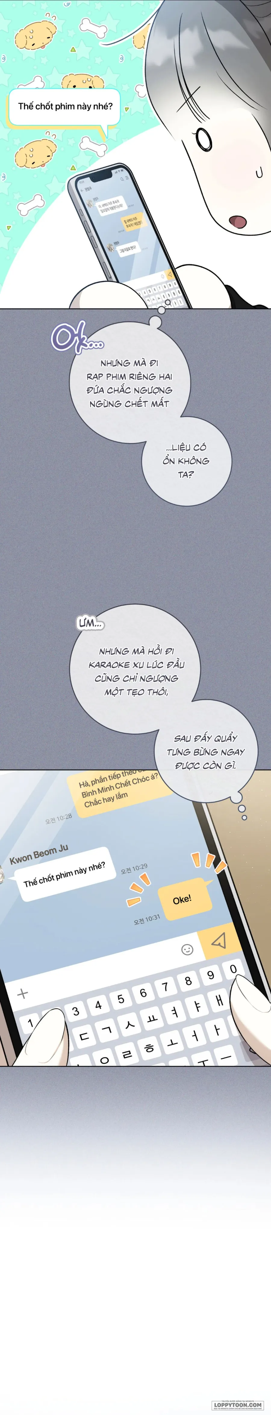 Hành Tinh Rung Động Chap 12 - trang 4