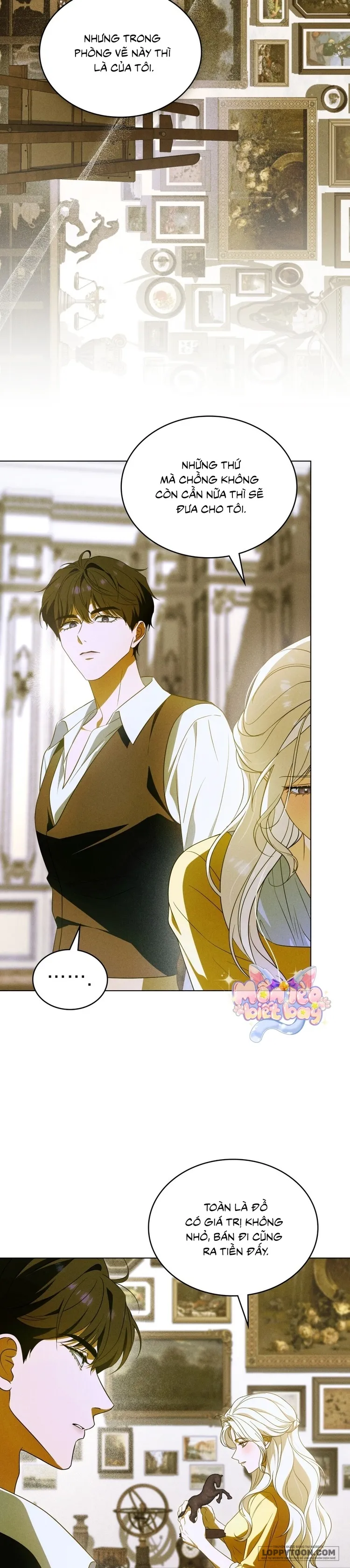 Nỗi Lạc Lõng Không Tên Chap 3 - trang 8