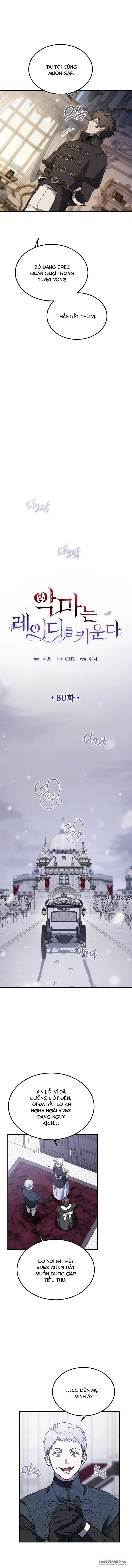 Ác Quỷ Nuôi Dưỡng Tiểu Thư Chap 80 - trang 3